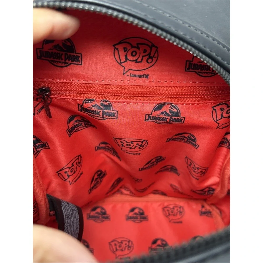 Funko Pop Jurassic Park Loungefly Bag Backpack Dinosaur Universal City Studios - Picture 9 of 13